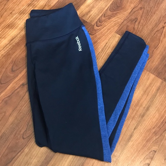 Reebok Pants - Reebok Navy Blue Leggings